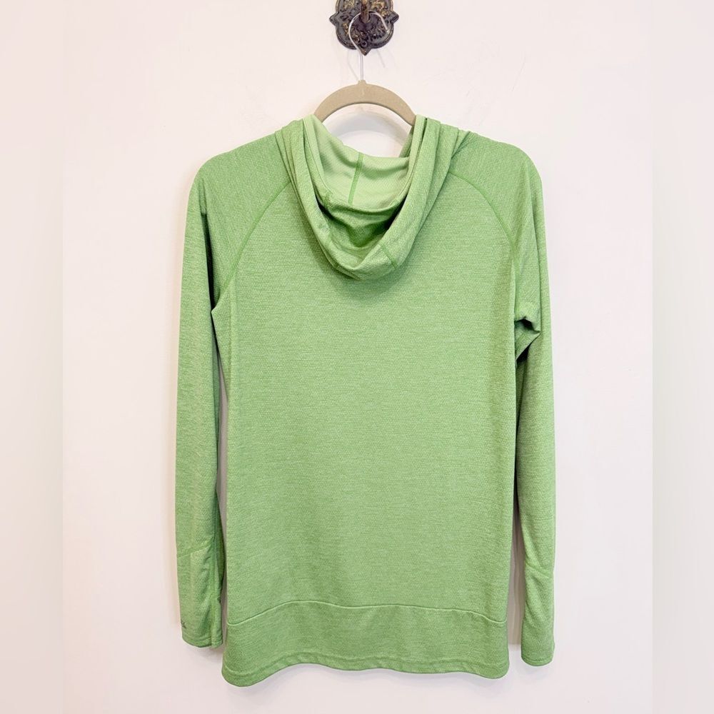 Simms Fishing Bugstopper Hoody Shirt Meadow Green Women’s Small InsectShield - Picture 2 of 12